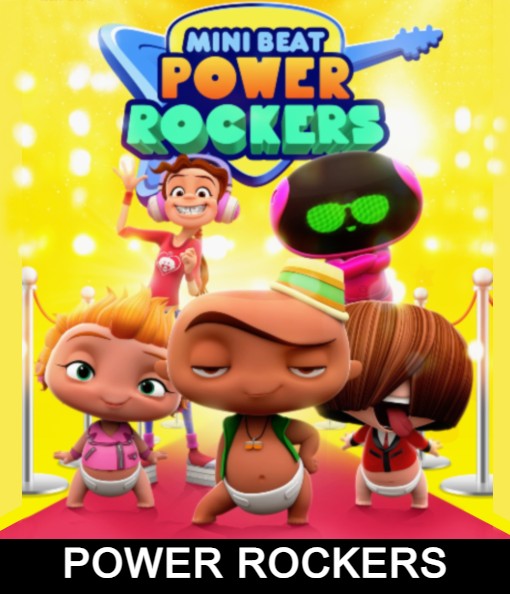 Mini Beats Power Rockers 1582